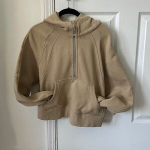 Lululemon oversized scuba sweater